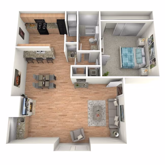 A1 - Sterling 2303 floor plan